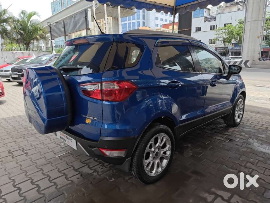 Ford Ecosport 1.5 Petrol Titanium Plus At, 2017, Petrol