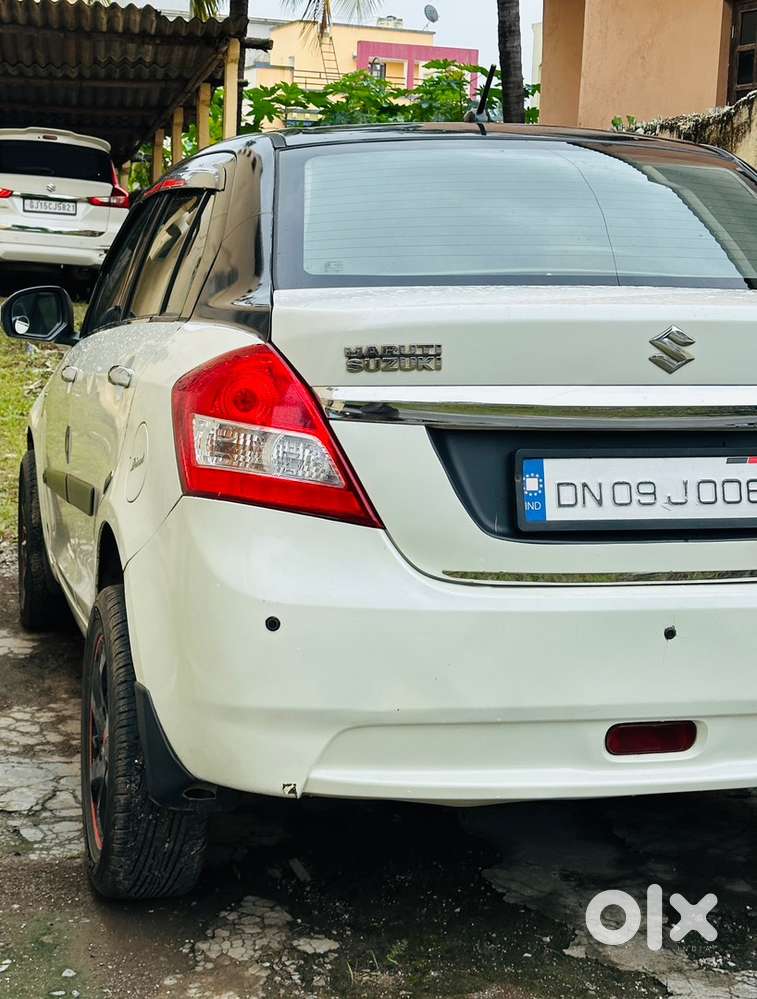 Swift Dzire 2014 Km Driven
