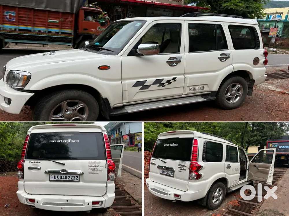 Mahindra Scorpio 2014 Mhawk
