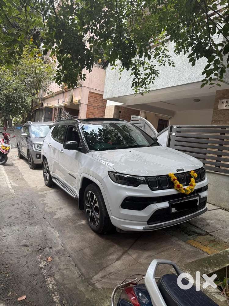 Jeep Compass Model S (o) Diesel 4x4 At, 2022, Diesel