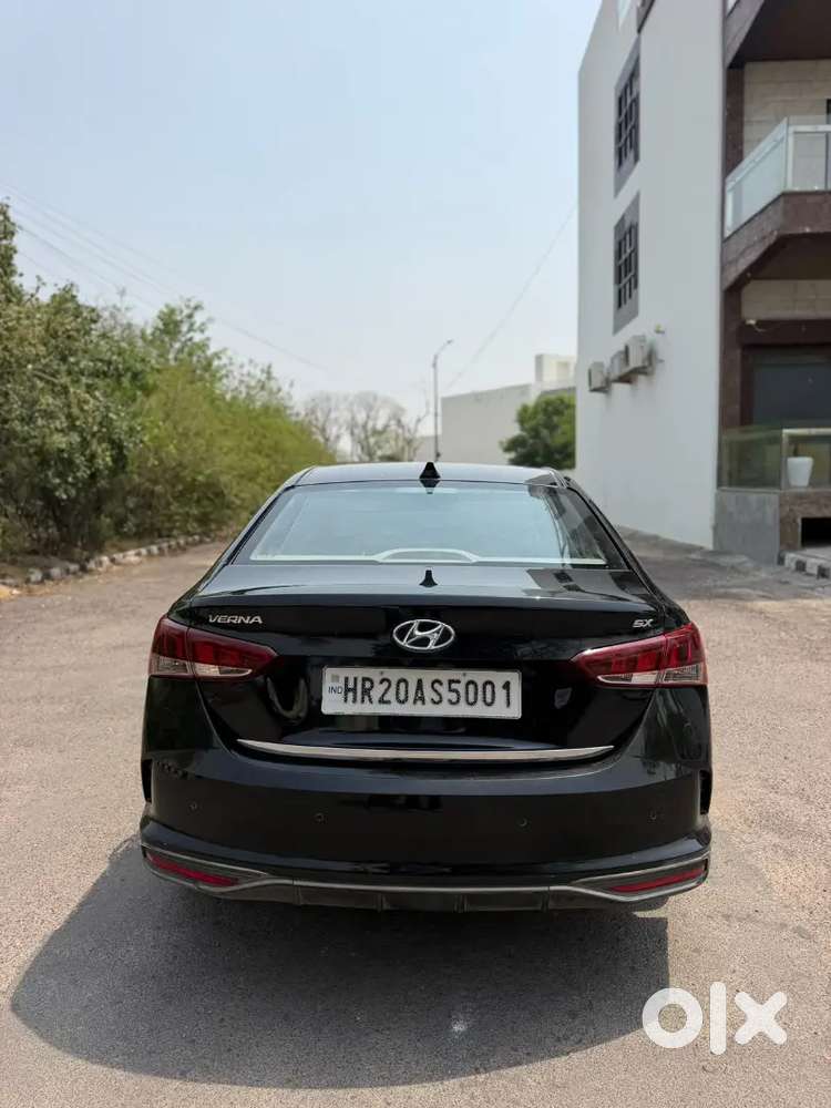 Hyundai Verna Diesel Manual 2020 Variant