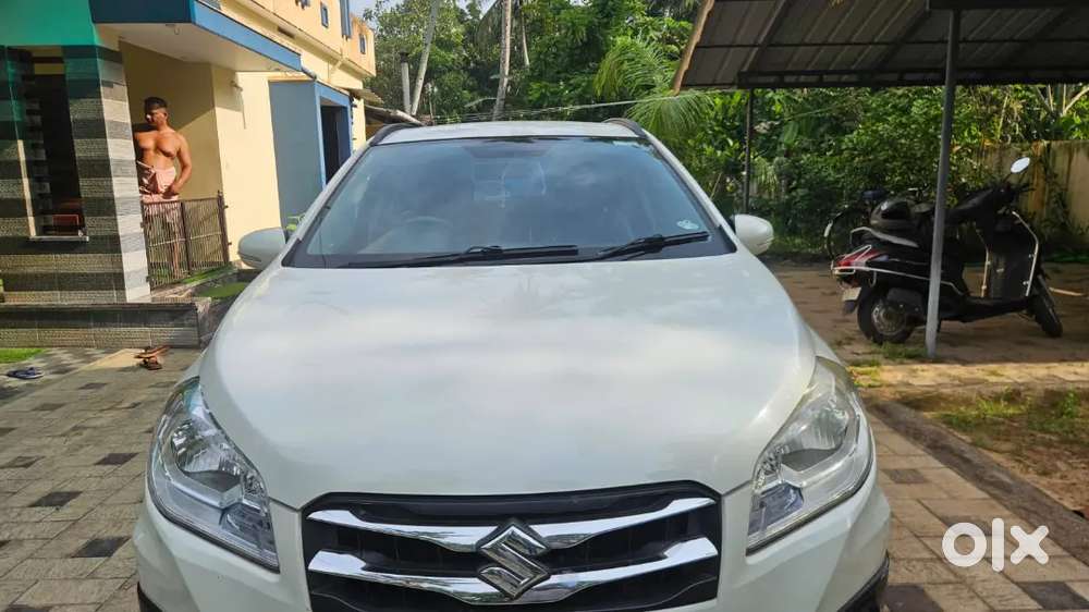 Maruti Suzuki S Cross 1.2 200 Zeta 2017 Diesel