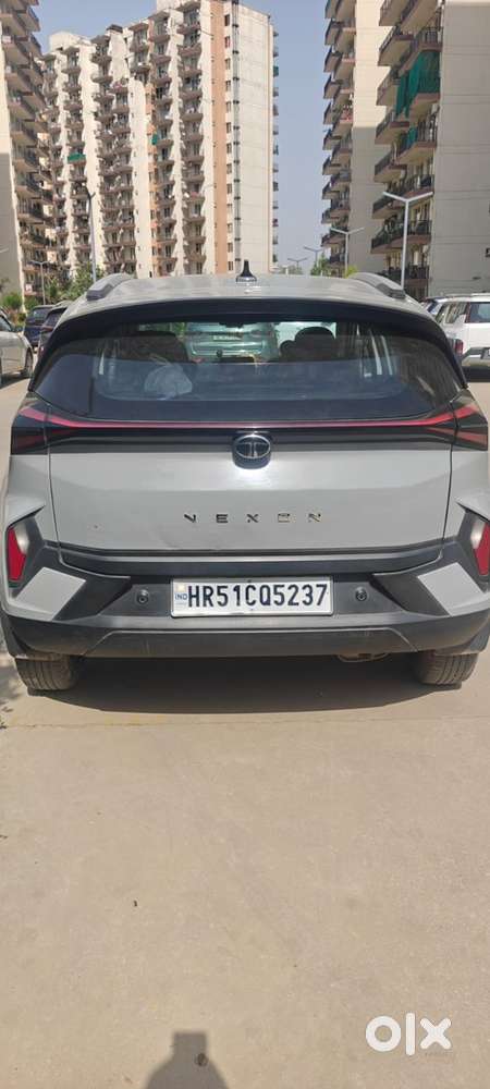 Tata Nexon Petrol Manual 2024