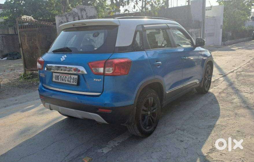Maruti Suzuki Vitara Brezza Zdi Plus Dual Tone, 2017, Diesel