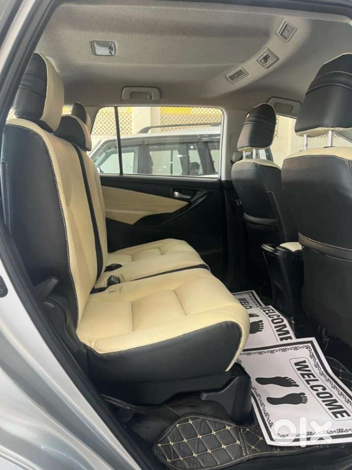 Toyota Innova Crysta 2.4 G Mt, 2017, Diesel