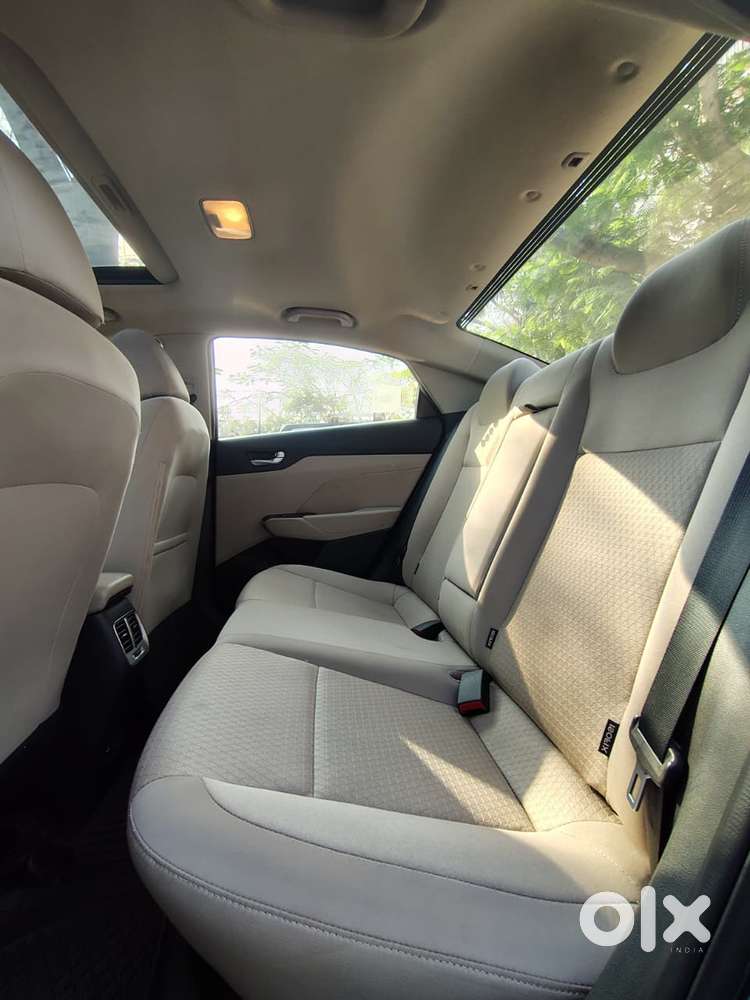 Hyundai Verna 1.5 Sx Ivt, 2020, Petrol