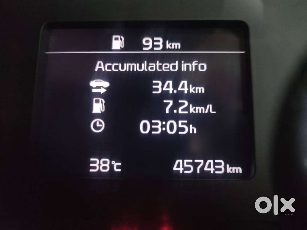 Kia Seltos, 2022, Petrol