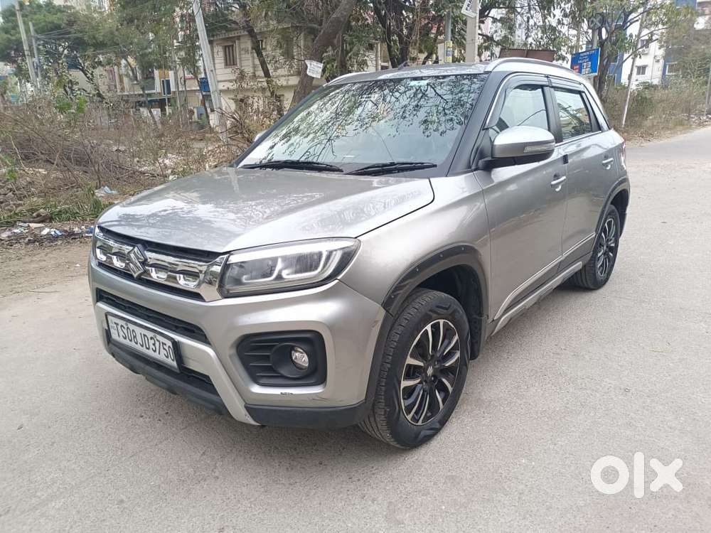 Maruti Suzuki Brezza 1.5 Zxi Plus Smart Hybrid, 2022, Petrol