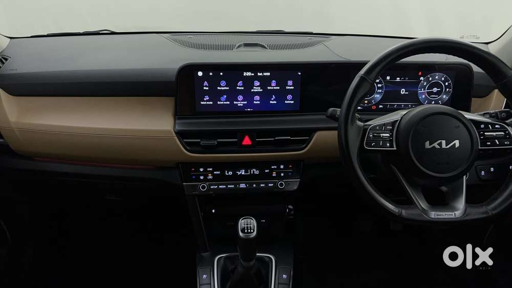 Kia Seltos Htx Plus 1.5 Turbo Petrol Imt, 2023, Petrol