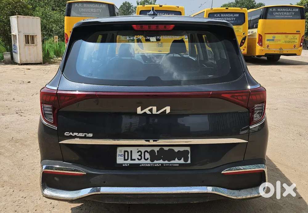 Kia Carens Premium O, November 2024 Model, Kms 5733 Only