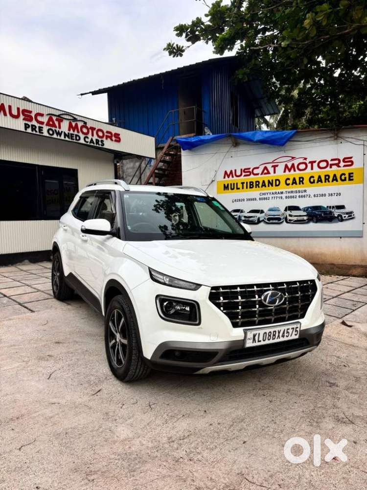 Hyundai Venue Sx Opt Diesel, 2021, Diesel