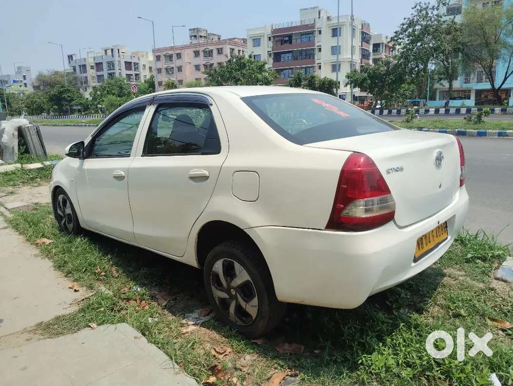 Toyota Etios 1.5 V 2015 Diesel