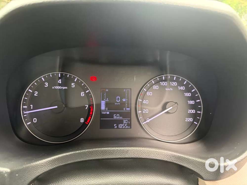 Hyundai Creta 1.6 E Vtvt, 2017, Petrol
