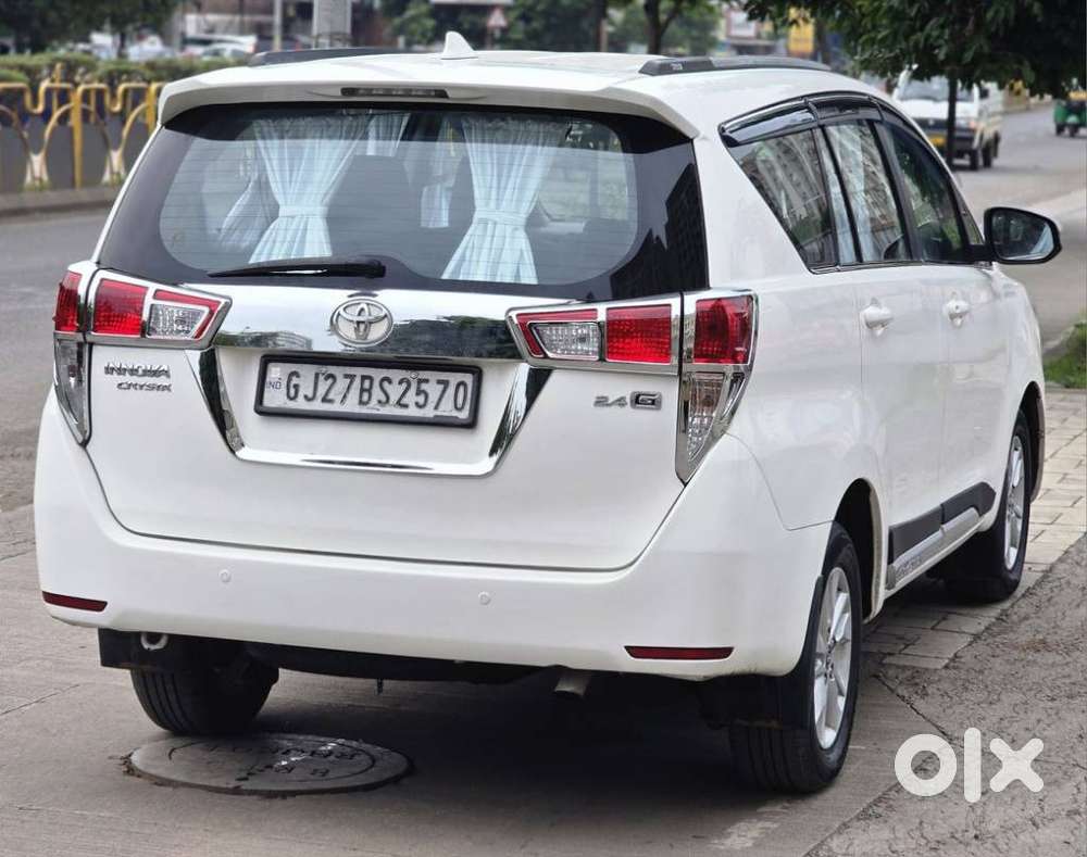 Toyota Innova Crysta 2.4 G Mt, 2018, Diesel