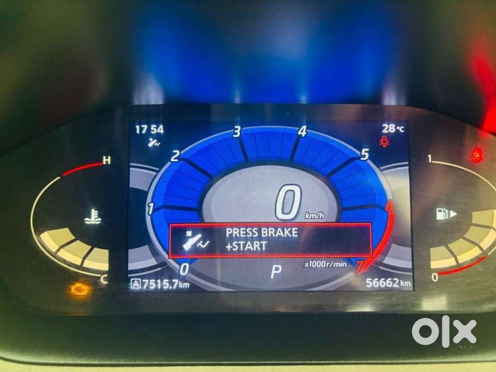 Nissan Magnite 1.0 Xv Turbo Cvt, 2022, Petrol