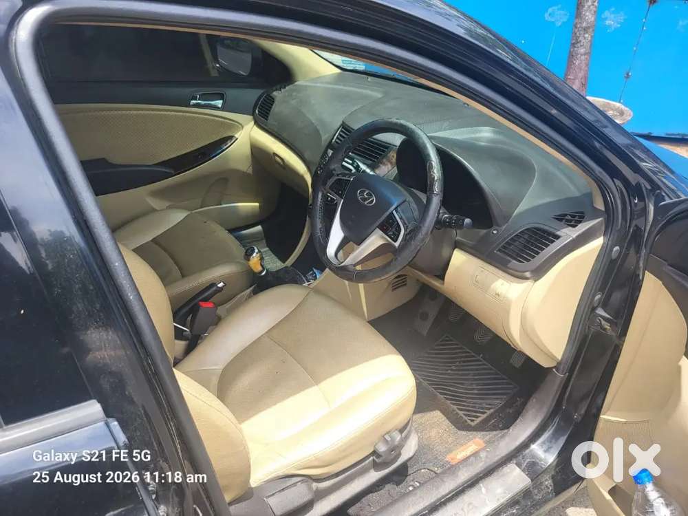 Hyundai Verna 2011 Diesel Manual