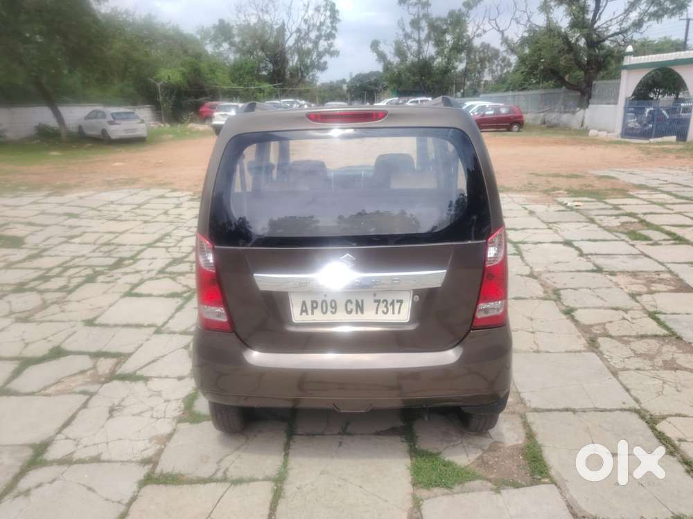 Maruti Suzuki Wagon R Lxi Cng Optional, 2012, Petrol