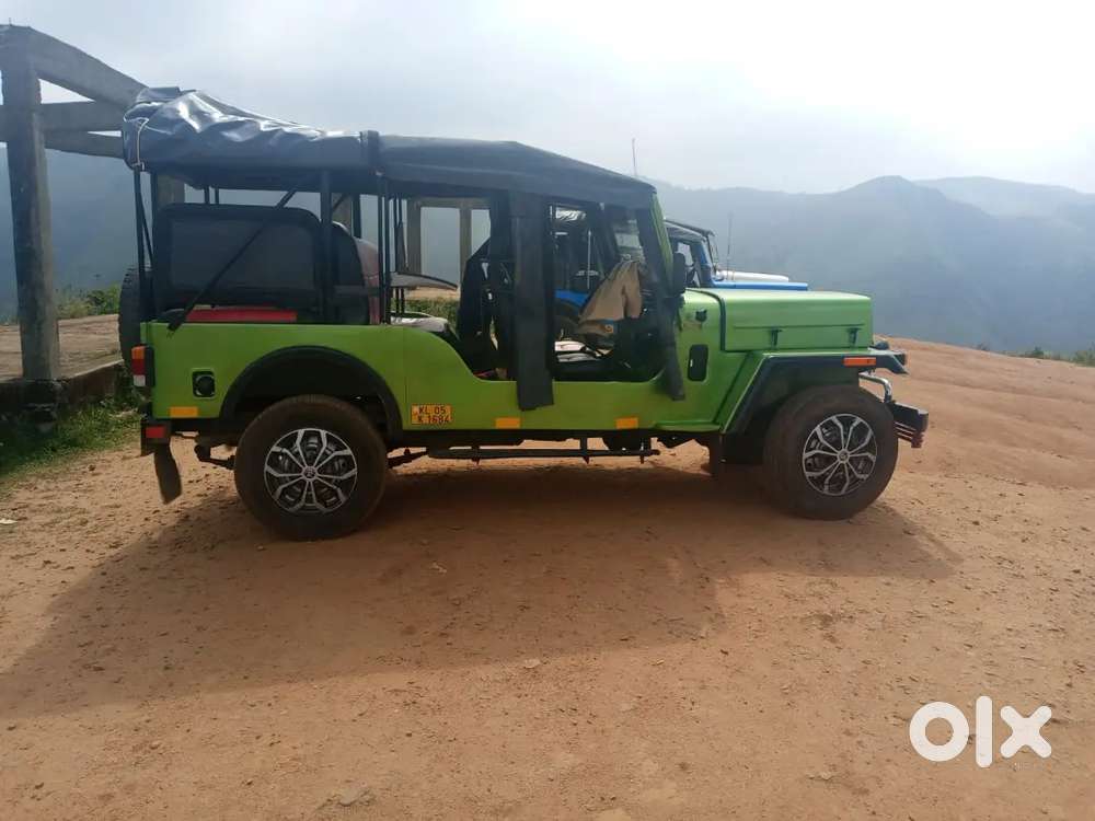 Mahindra Jeep 2001 Diesel Well Maintained