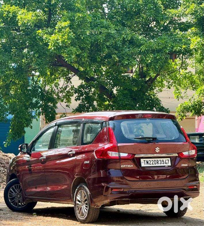 Maruti Suzuki Ertiga 2018-2022 1.4 Zxi Shvs, 2019, Cng & Hybrids