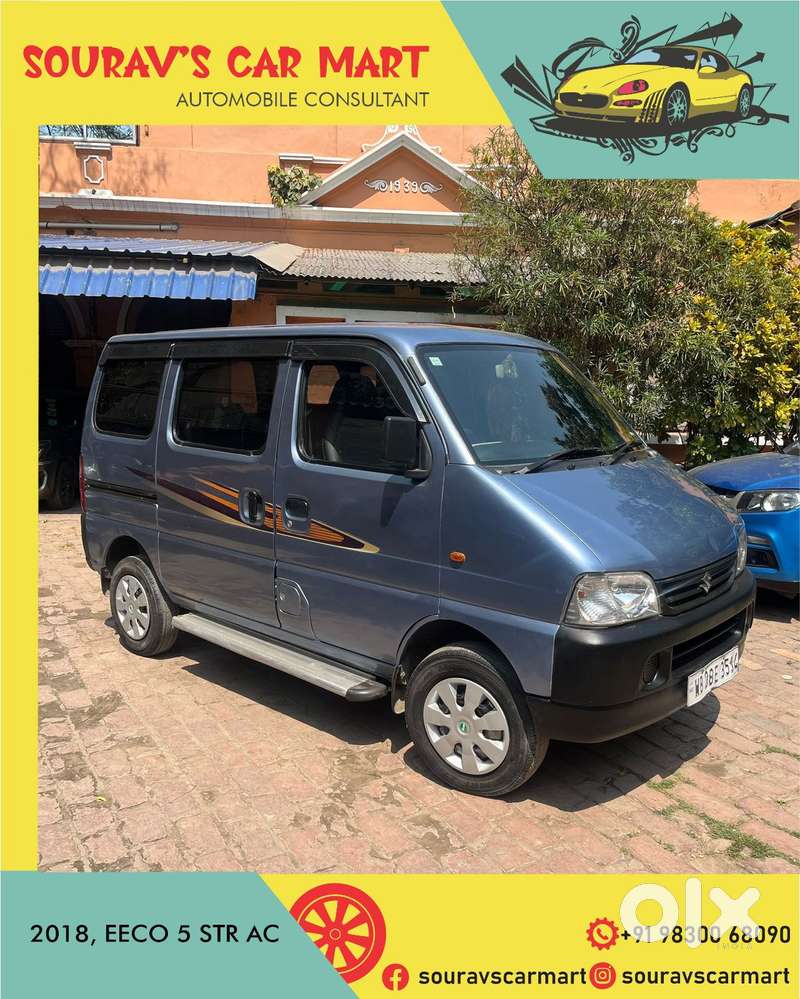 Maruti Suzuki Eeco 1.2 5 Str With A/c+htr, 2018, Petrol