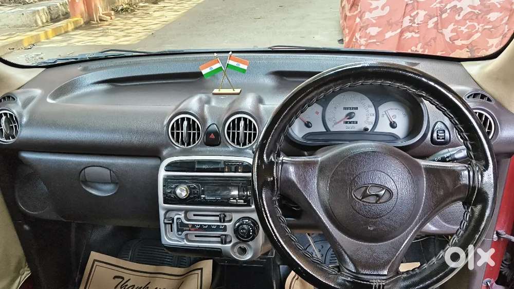 Hyundai Santro 2010 Lpg 100000 Km Driven