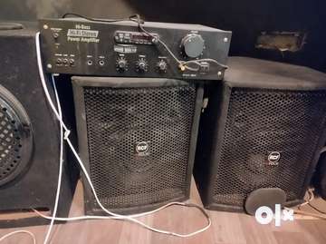 Amplifier speaker sale olx