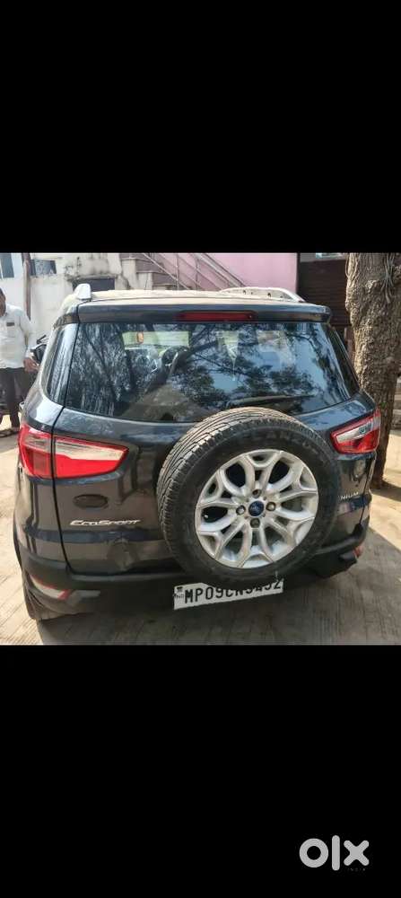 Ford Ecosport 2014 Petrol Well Maintained