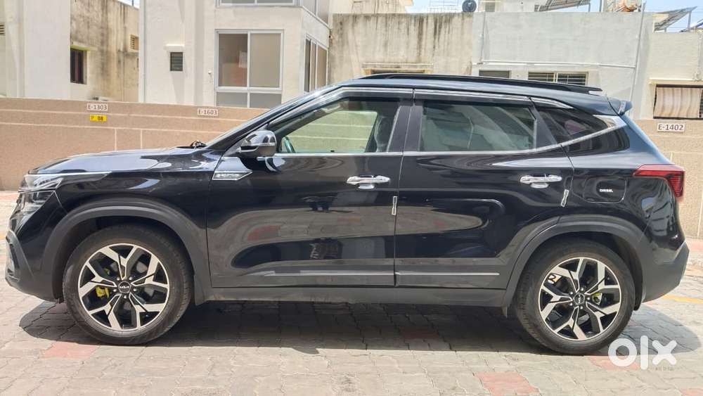 Kia Seltos 1.5 Htx Diesel At, 2023, Diesel