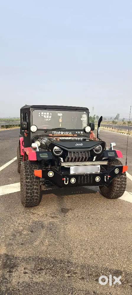 Mahindra Jeep 2006 Diesel 5700 Km Driven