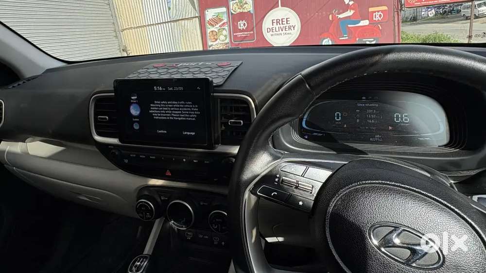 Hyundai Venue 1.2 Petrol Manual 2022