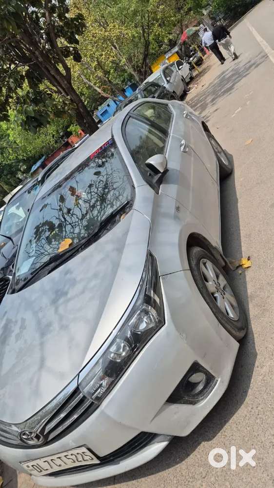 Toyota Corolla 2015