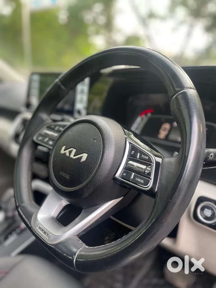 Kia Sonet 1.5 Htx Diesel At, 2022, Diesel