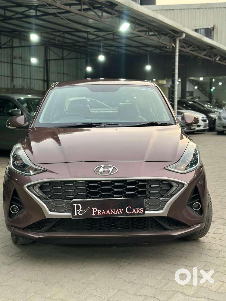 Hyundai Aura Sx 1.2 Petrol, 2020, Petrol
