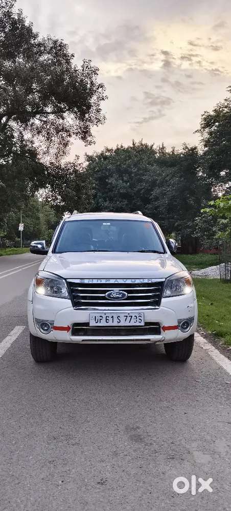Ford Endeavour 2014 Diesel Well Maintained