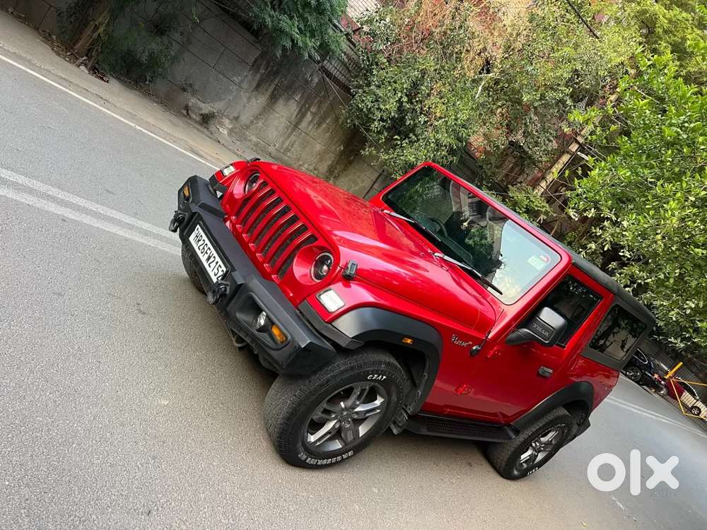 Mahindra Thar 1.5 Lx Hard Top Diesel At 4 Rwd, 2021, Diesel