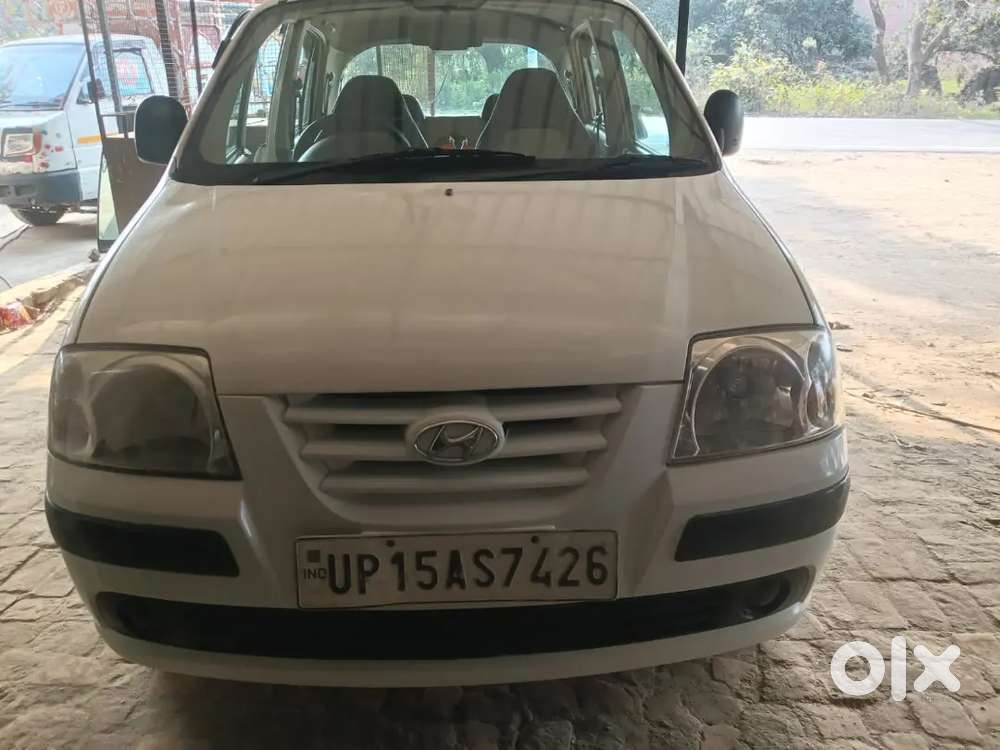 Hyundai Santro 2012 Cng & Hybrids Good Condition