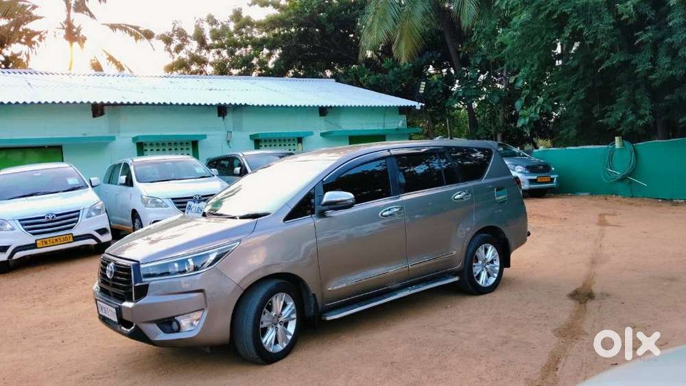 Toyota Innova Crysta [2020-ongoing] 2.4 Zx 7 Str, 2020, Diesel