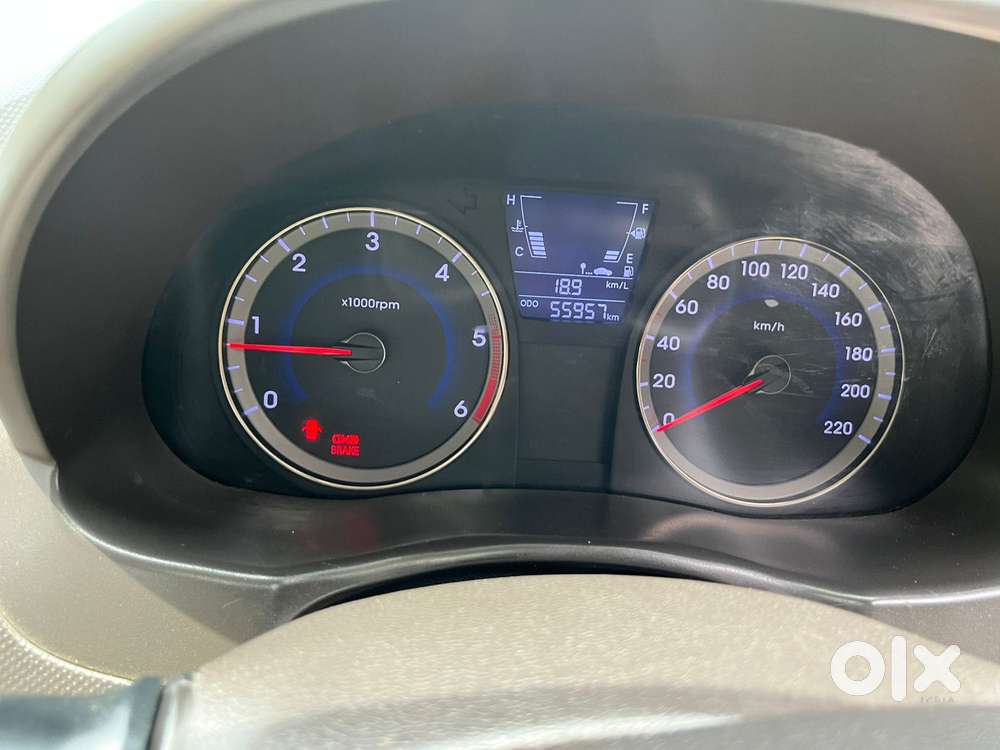 Hyundai Verna 1.6 Sx Crdi, 2016, Diesel