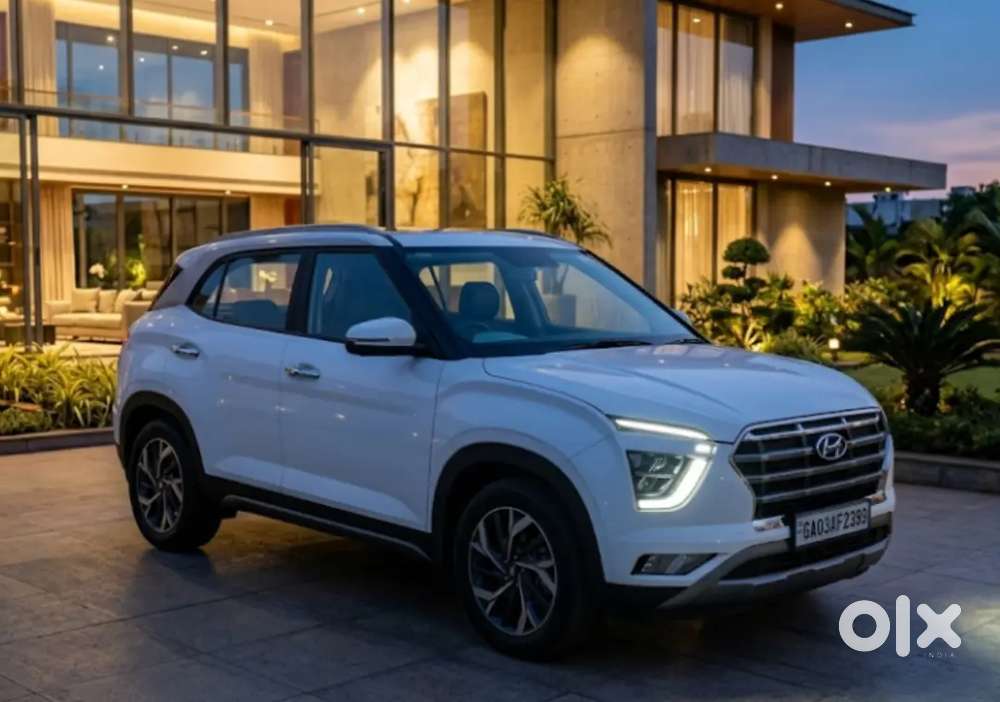 Hyundai Creata Diesel Automatic (2023)  (top Model 23 Lakhs) For 15