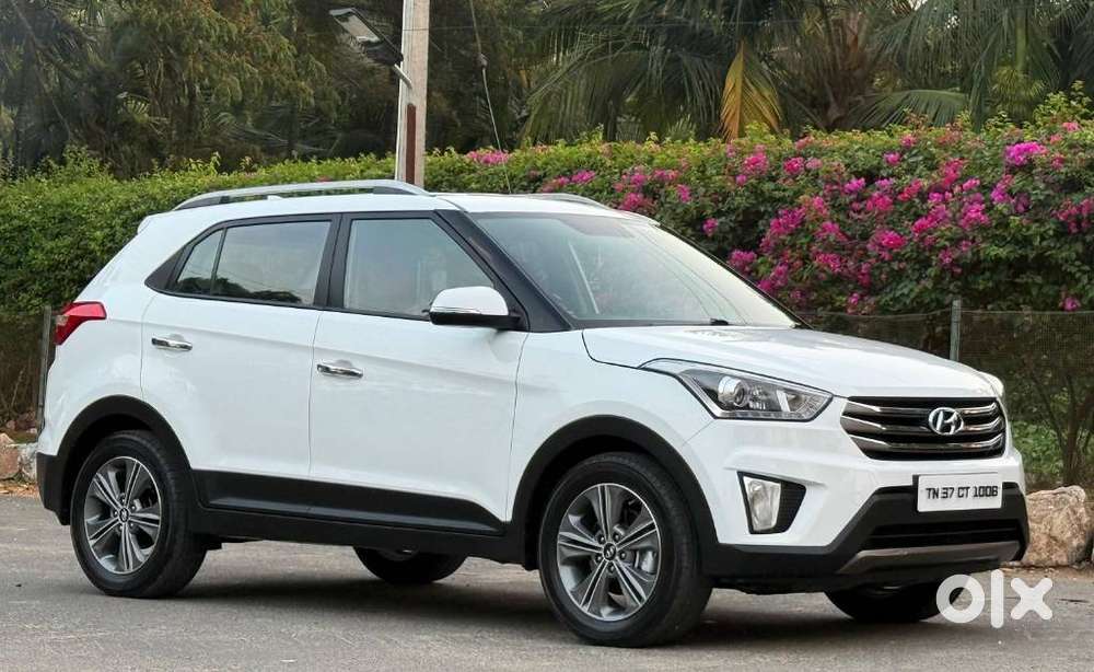 Hyundai Creta 1.6 Sx (o), 2017, Diesel