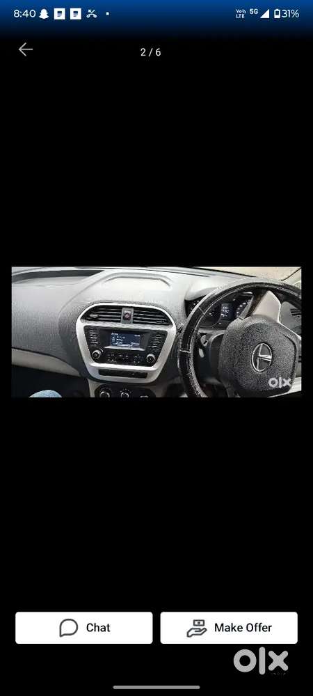 Tata Tiago 2016 Diesel Good Condition