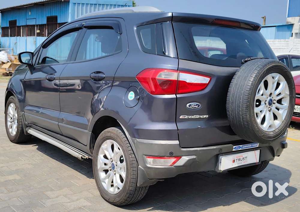 Ford Ecosport 1.5 Tdci Titanium Be, 2014, Diesel