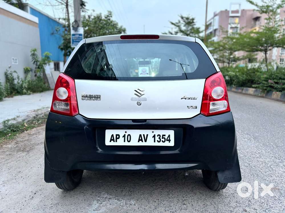 Maruti Suzuki A-star Vxi, 2010, Petrol