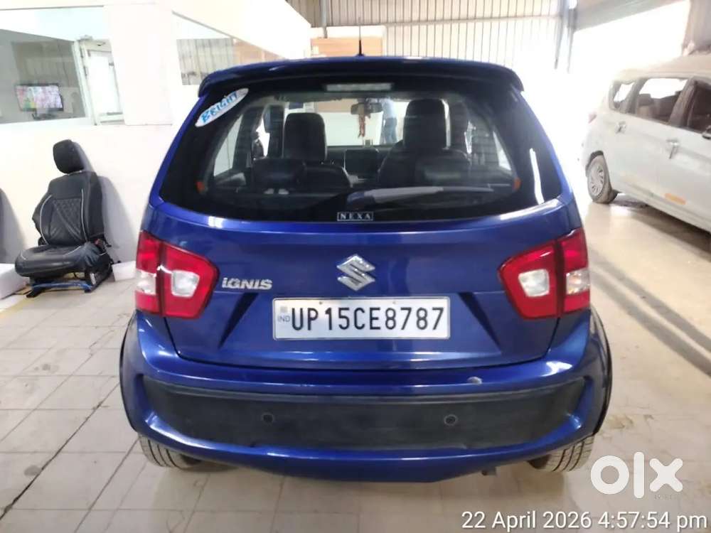 2017 Maruti Suzuki Ignis Petrol