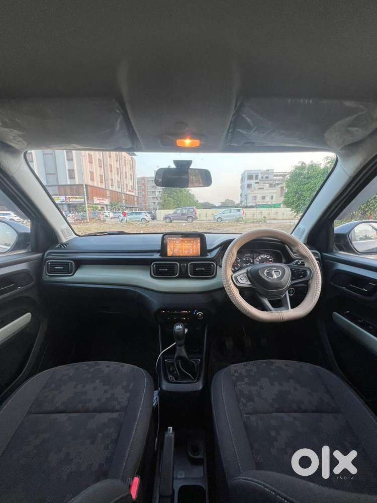 Tata Punch 1.2 Revotron Adventure Camo, 2023, Petrol