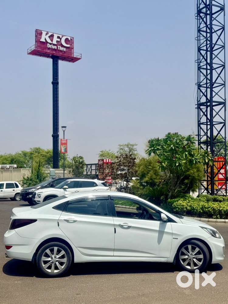 Hyundai Verna 2011 Diesel