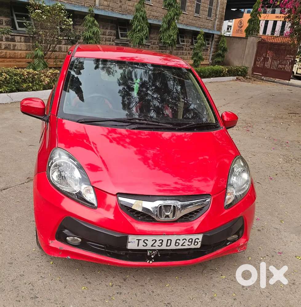 Honda Brio Mt Petrol 2014
