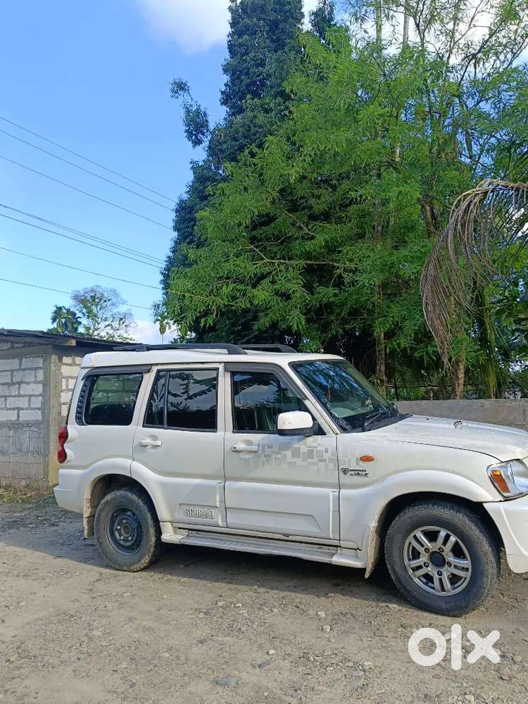 Mahindra Scorpio Classic 2012 Diesel 100000 Km Driven
