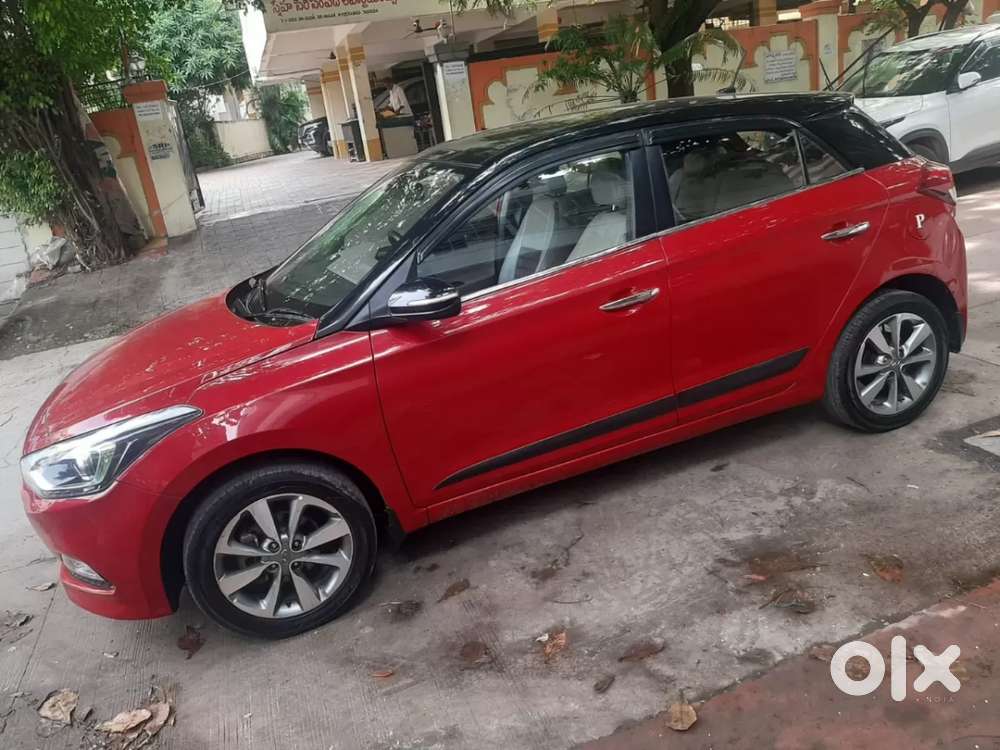 Hyundai Elite I20 Asta Option, 2017, Petrol