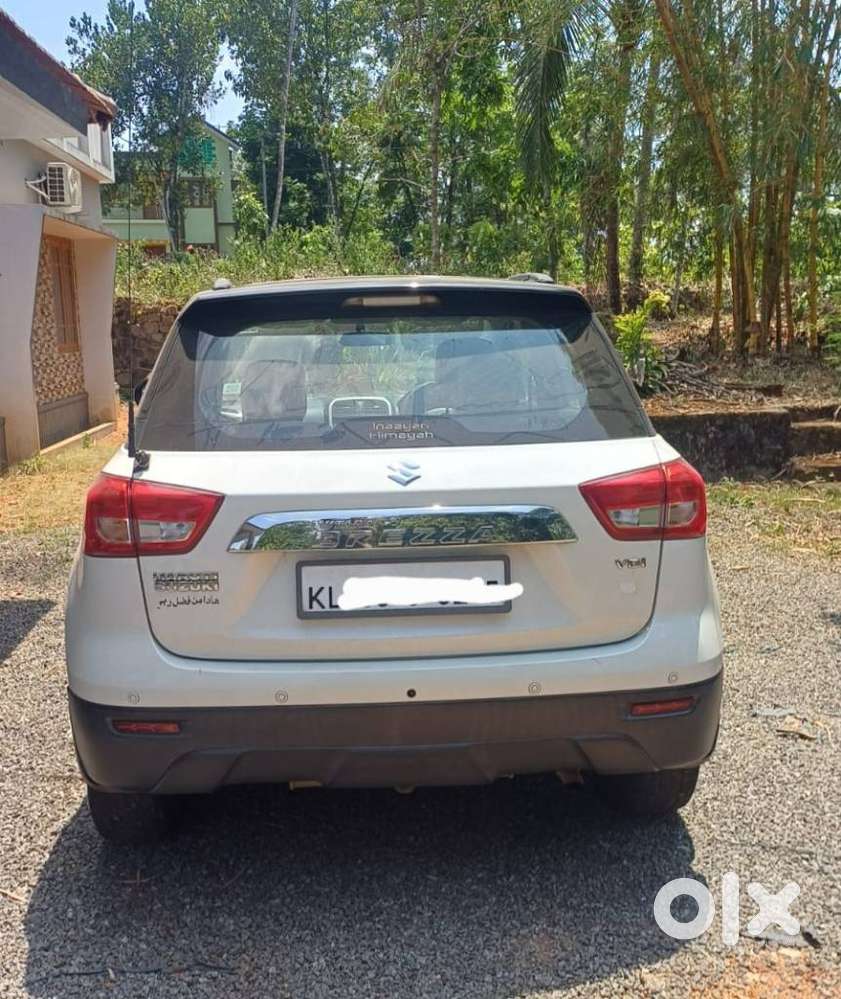 Maruti Suzuki Vitara Brezza Vdi (o), 2017, Diesel